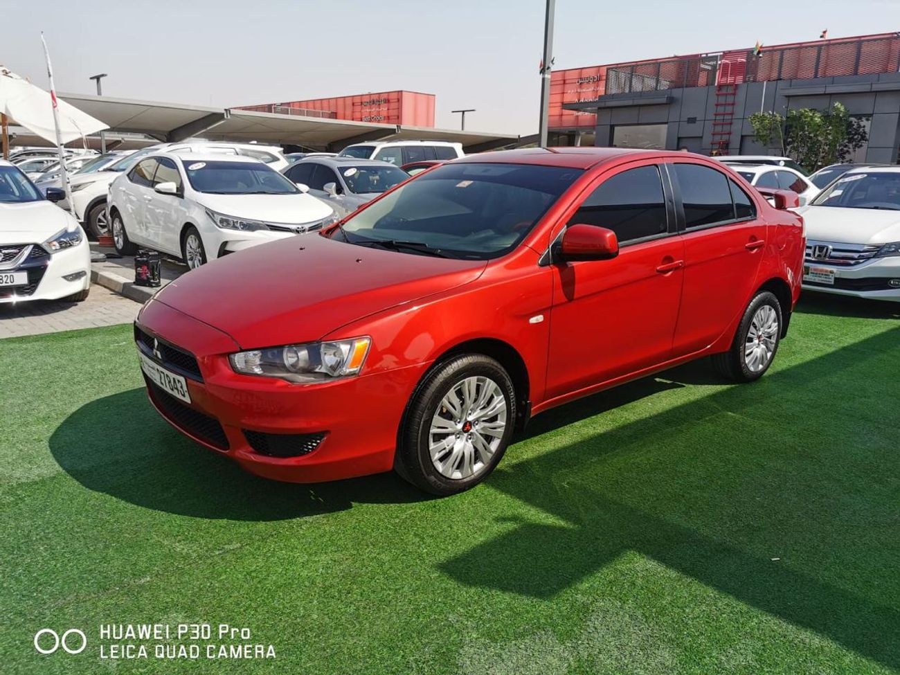 Mitsubishi Lancer ES (NON GCC) 1.6L engine. Exterior paintwork