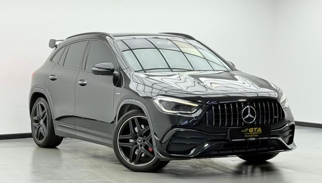 Mercedes-Benz GLA 35 AMG 4MATIC 2022 Mercedes-AMG GLA35 ,Gargash Warranty + Service Contract ,Full Gargash Service History ,G