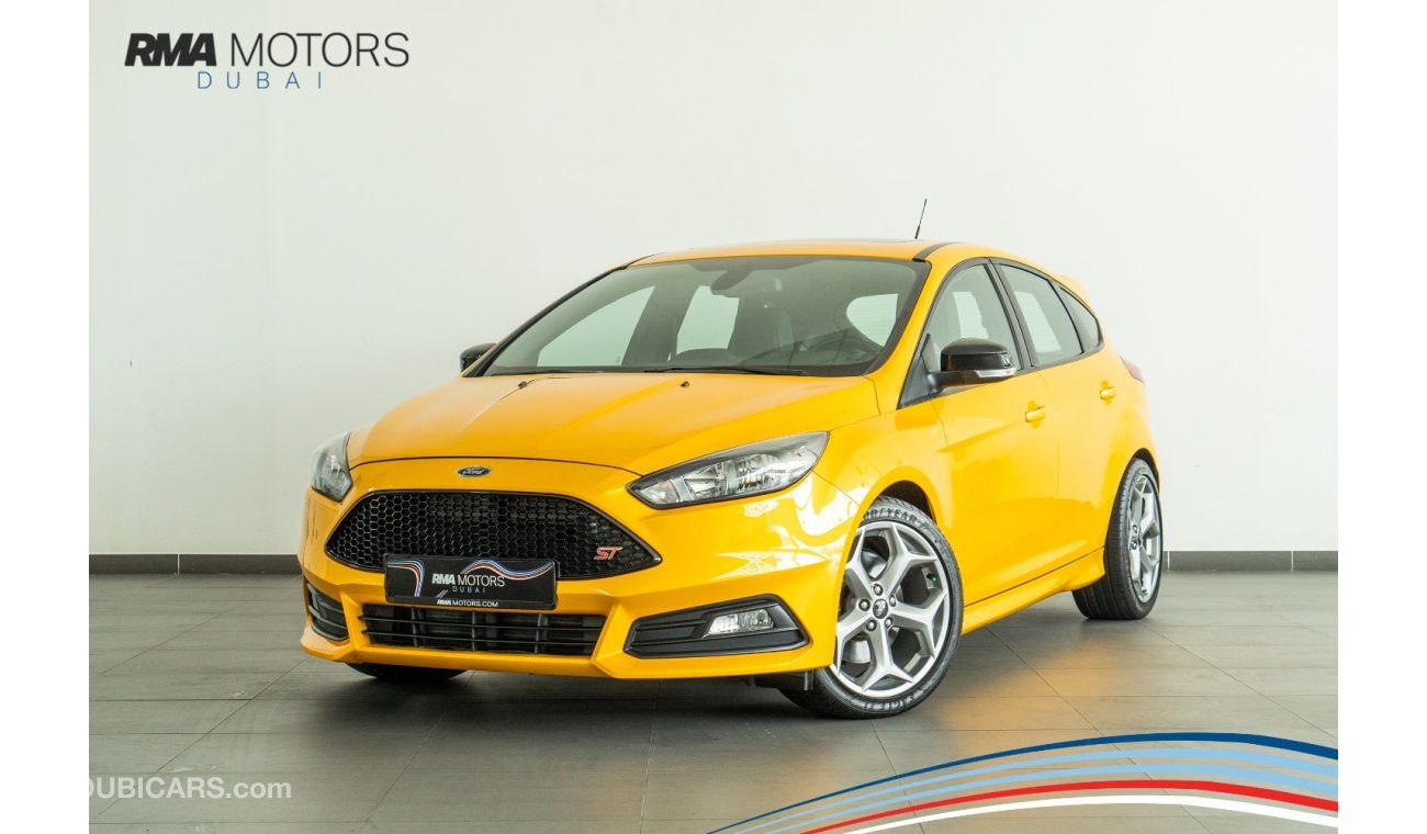 Ford Focus 2017 Ford Focus ST ChipCentric ECU Re-map / Full Ford Service History