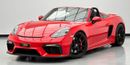 Porsche 718 Spyder 2020 Porsche 718 Spyder, 2028 Porsche Warranty, Porsche Full Service History, GCC