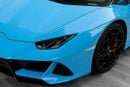 Lamborghini Huracan Evo Spyder LAMBORGHINI | HURACAN EVO SPYDER | BLUE CEPHEUS COLOR | CARBON INTERIOR