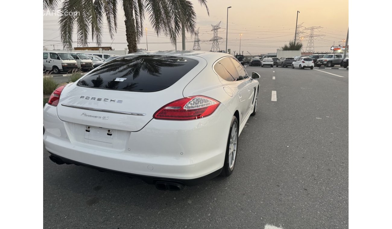 بورش باناميرا ٤ أس porsche panamera 4S model 2010 japan import 4.5B Japan auction report