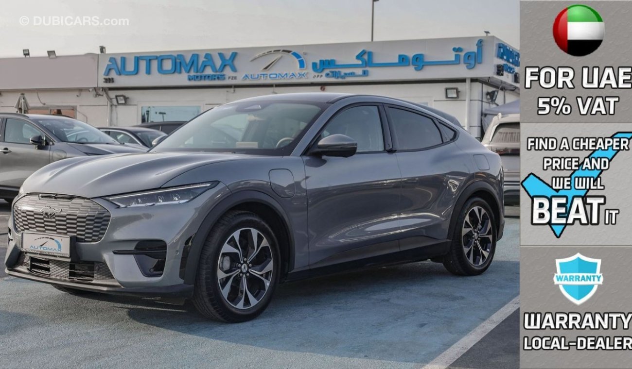 فورد ماك-إي Premium , 2022 , 0KM , With 3 Years or 100K Km Warranty