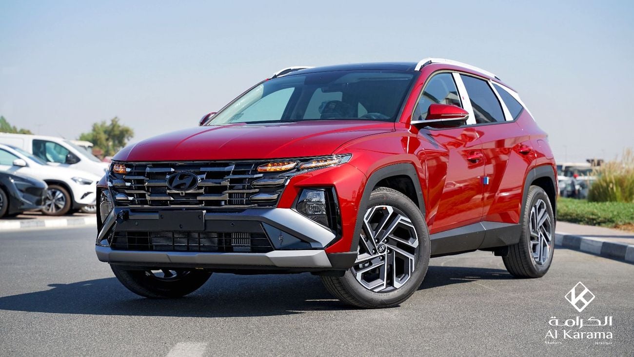 Hyundai Tucson Hyundai Tucson 2026 | 2.0L Diesel | HTRAC | Full Option | Radar | Boss Speaker | Rear Folding Seat