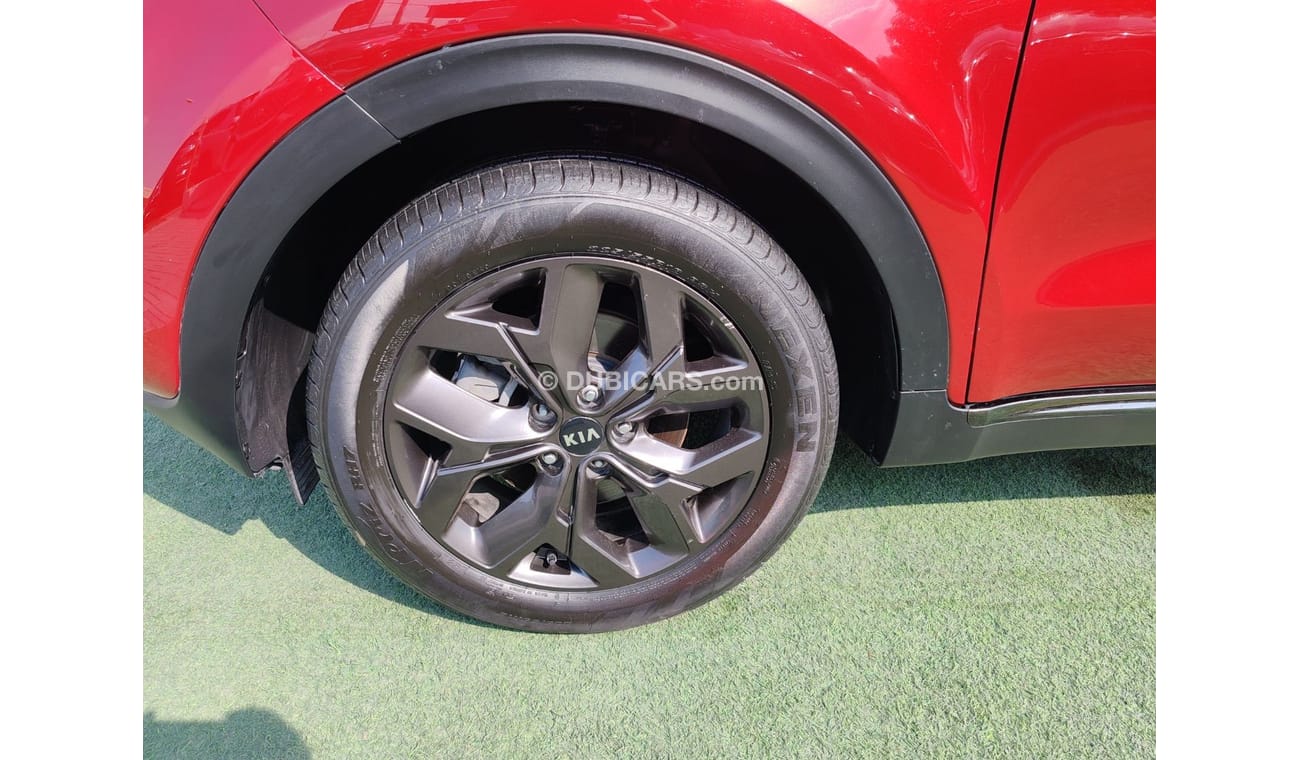 Kia Sportage SX Warranty one year