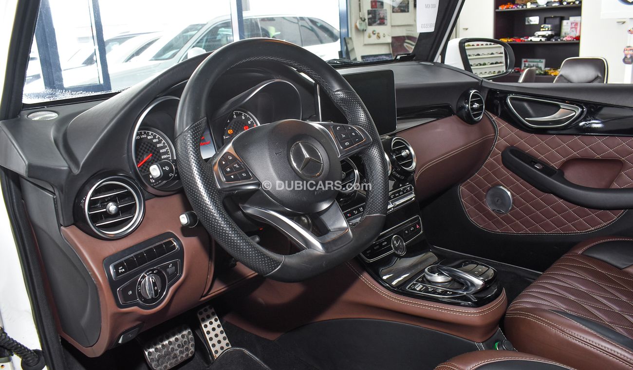 Mercedes-Benz G 63 AMG One in the world