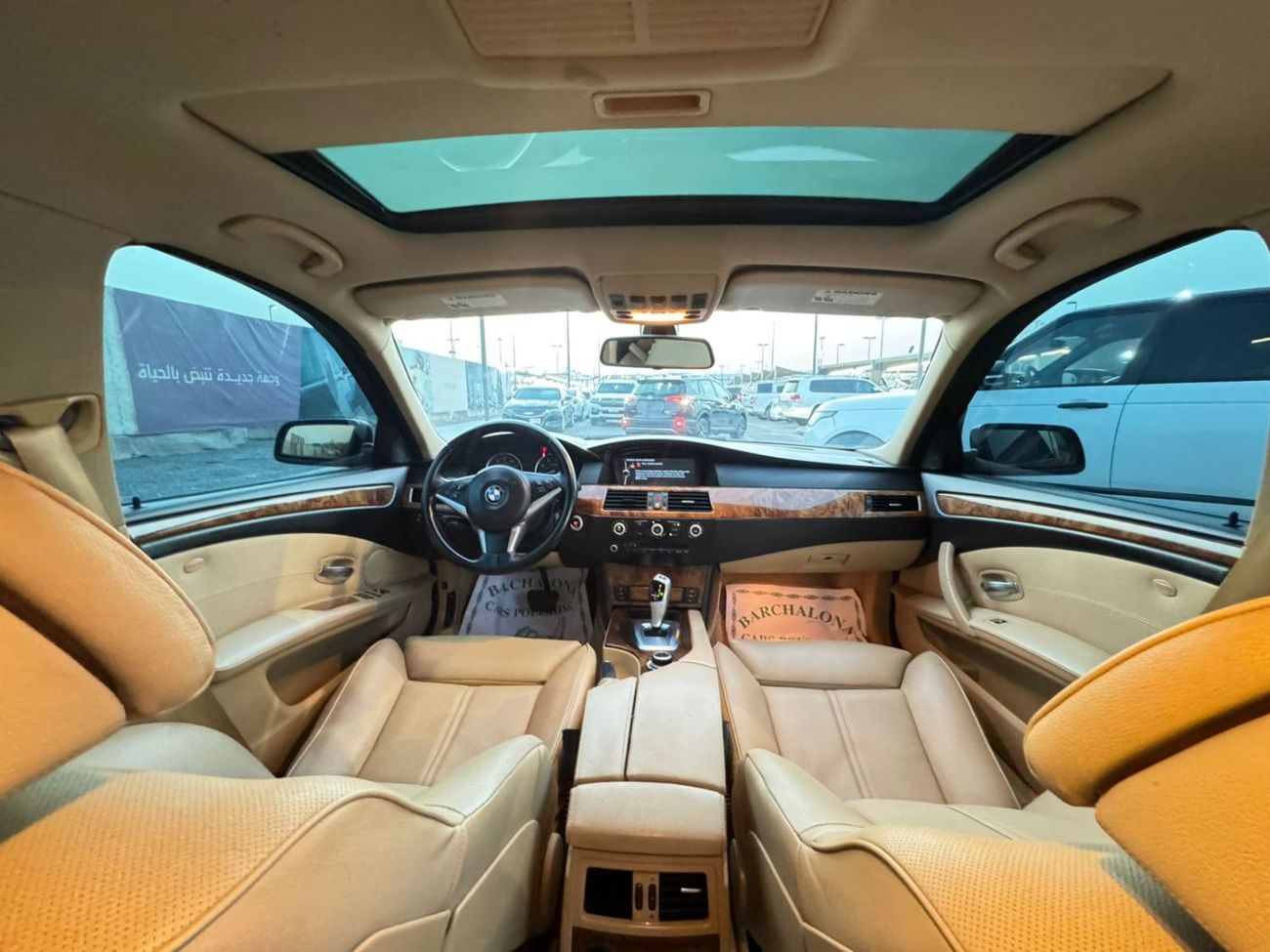 بي أم دبليو 535i in excellent condition
