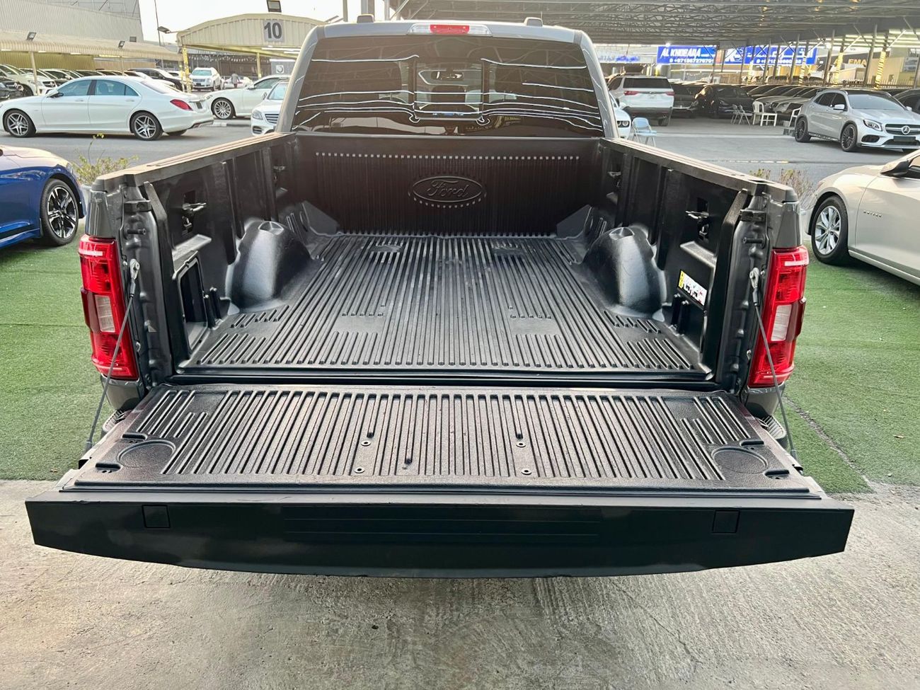 Ford F 150 XLT 3.5L (5 Seater) warranty one year bank financie available