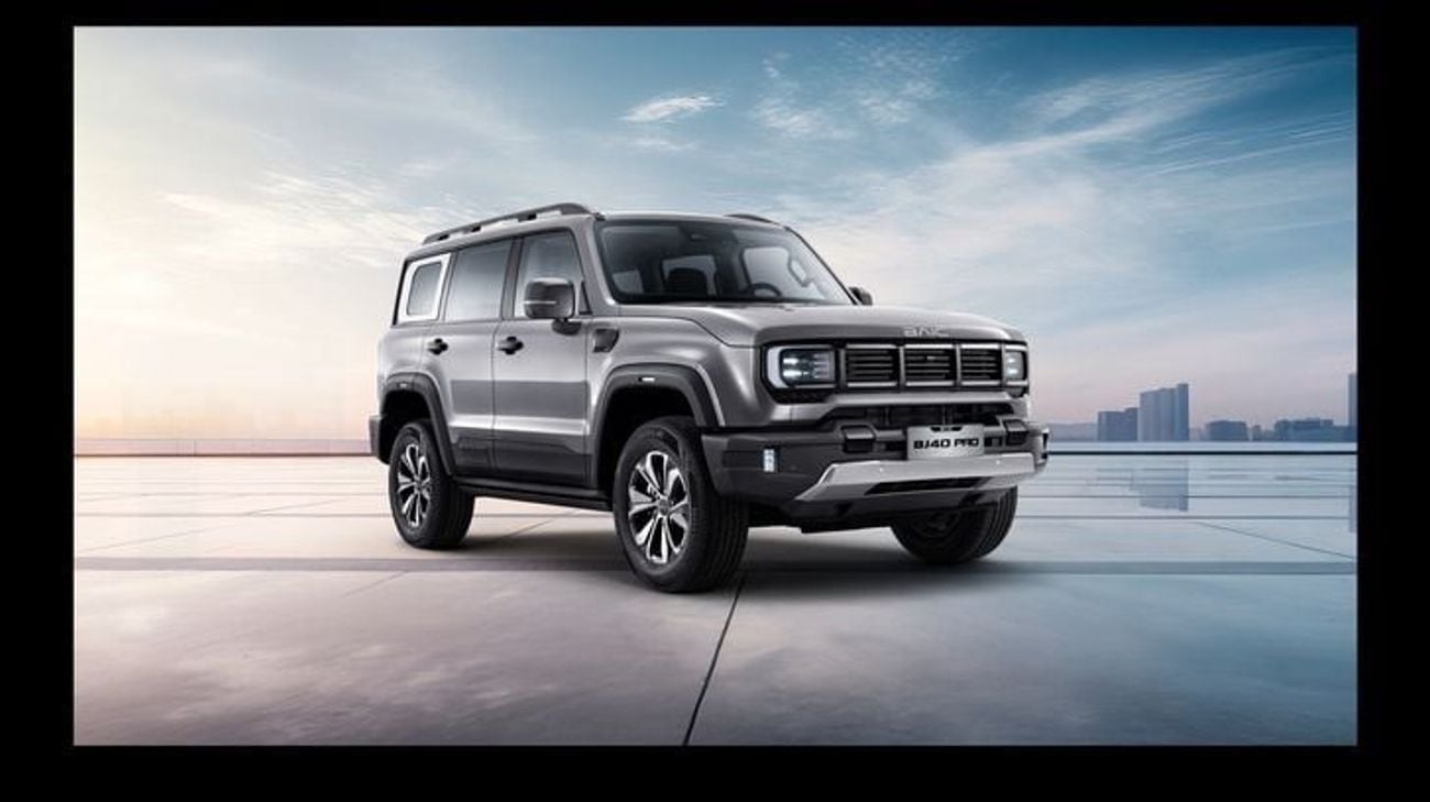 BAIC BJ40 Pro Only a few cars left at this price