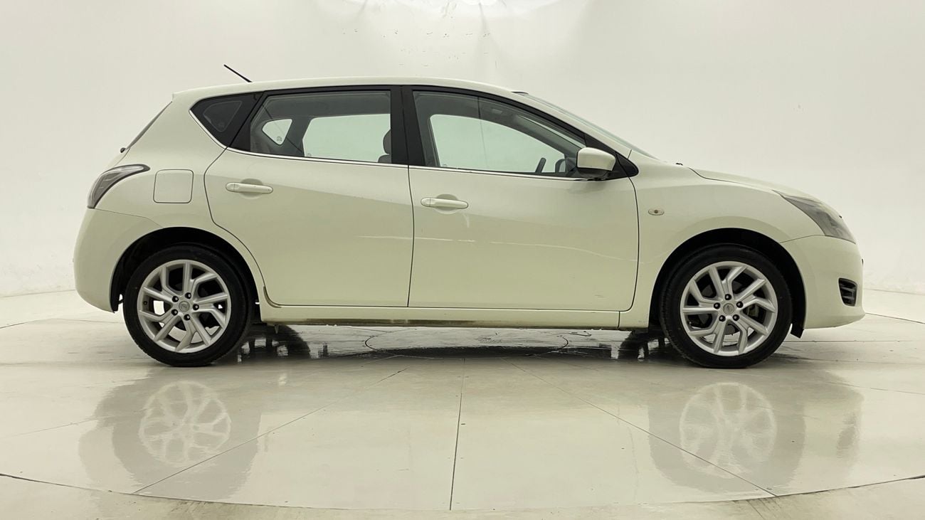 نيسان تيدا SV 1.8 | بدون دفعة مقدمة | اختبار القيادة في المنزل