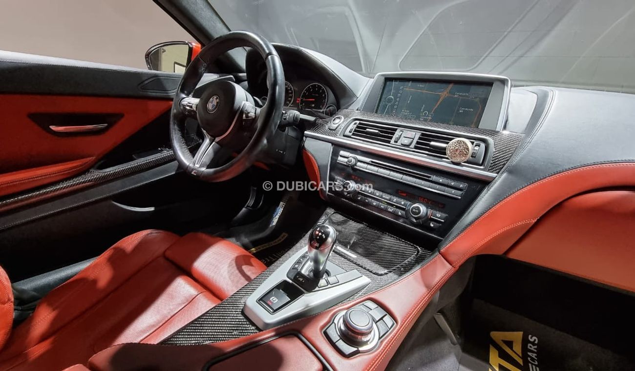 BMW M6 2013 BMW M6 Coupe, Service History, Warranty, Low Kms, GCC