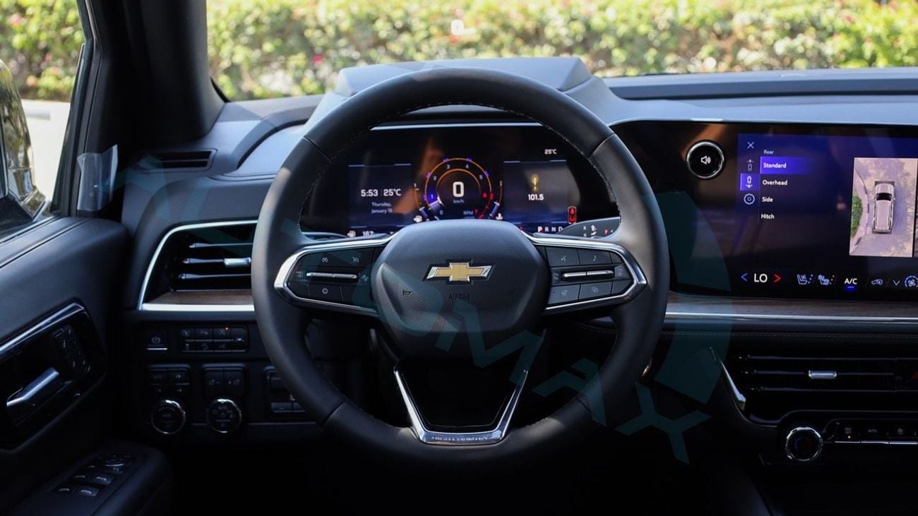 شيفروليه تاهو (For Export , НА ЭКСПОРТ) High Country V8 6.2L 2025 Без пробега