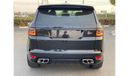 Land Rover Range Rover Sport GCC SPEC UNDER WARRANTY