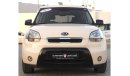 Kia Soul Kia Soul 2010 imported from Korea, customs papers, in excellent condition