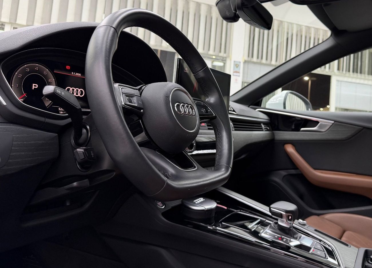 Audi A5 40 TFSI S Line 2.0L (187 HP)