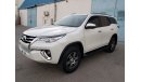 Toyota Fortuner Full option clean car