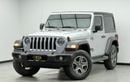 Jeep Wrangler Sport 3.6L A/T (4 Seater) 2023 Jeep Wrangler Sports, 2028 Jeep Warranty, Full Jeep Service History,