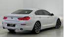 BMW 640i 2016 BMW 640i Gran Coupe Individual, June 2023 BMW Warranty + June 2026 BMW Service Package, GCC