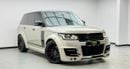 Land Rover Range Rover VOGUE 2013 Range Rover Vogue Lumma CLR Original, Just Been Serviced, Excellent Condition, GCC