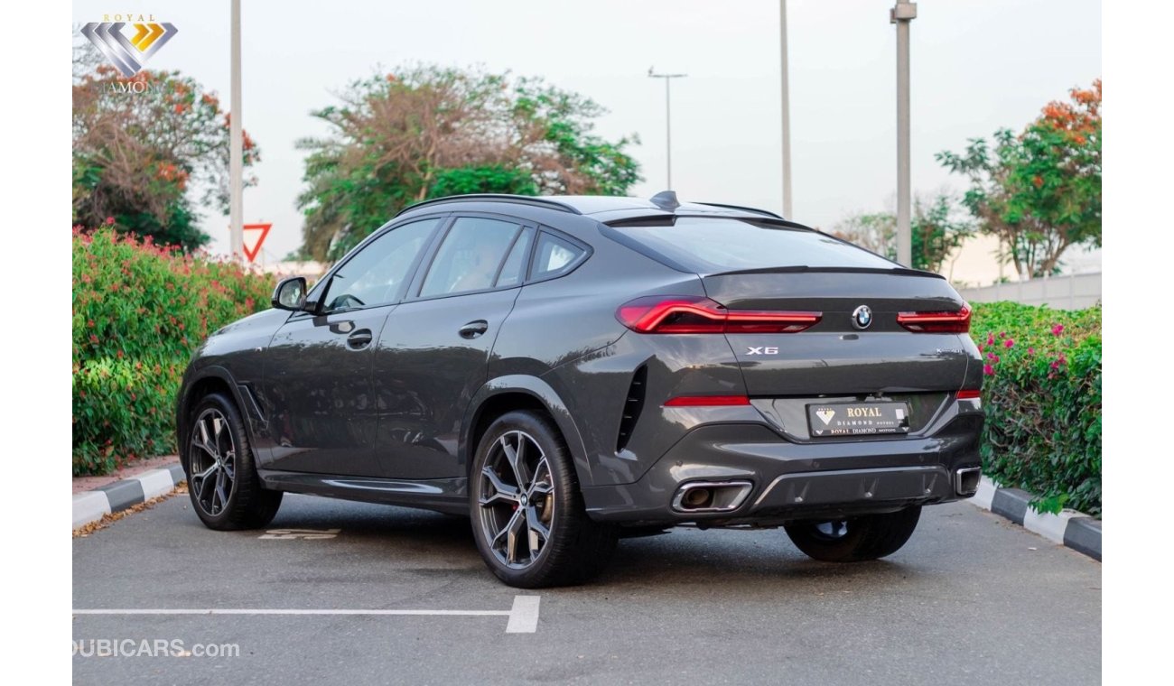 BMW X6 xDrive 40i BMW X6 X Drive 40i M kit GCC 2022 Under Warranty and Free Service From Agency