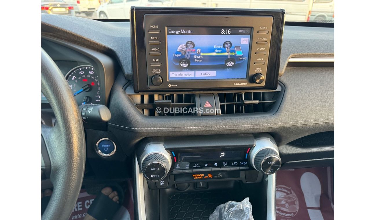 Toyota RAV4 XLE 2021 EV HYBRID ENGINE SUNROOF AWD (2 REMOTES) USA IMPORTED