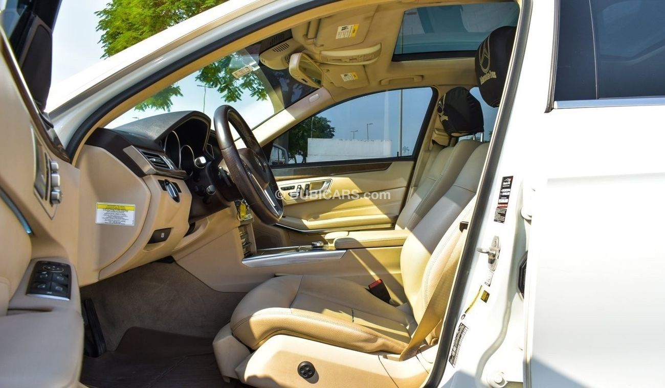 Mercedes-Benz E 350 Avantgarde MERCEDES E350 AMG / USA / 2014 / Under Warranty