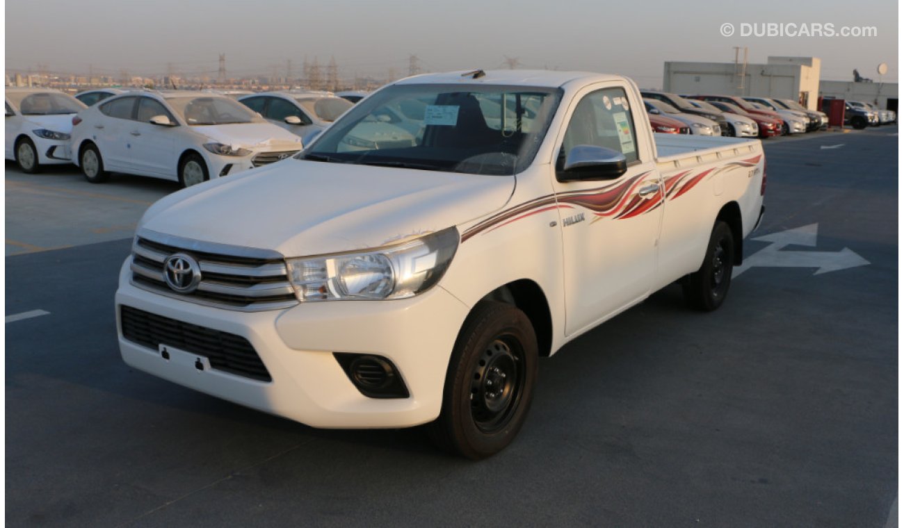 Toyota Hilux GL 2.7L Manual Petrol 4x2 Single-Cab New (Export only)