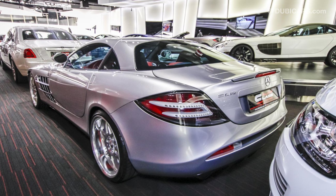 Mercedes-Benz SLR Mclaren