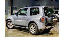 Mitsubishi Pajero 2016 Pajero 2 years Warranty and Service History