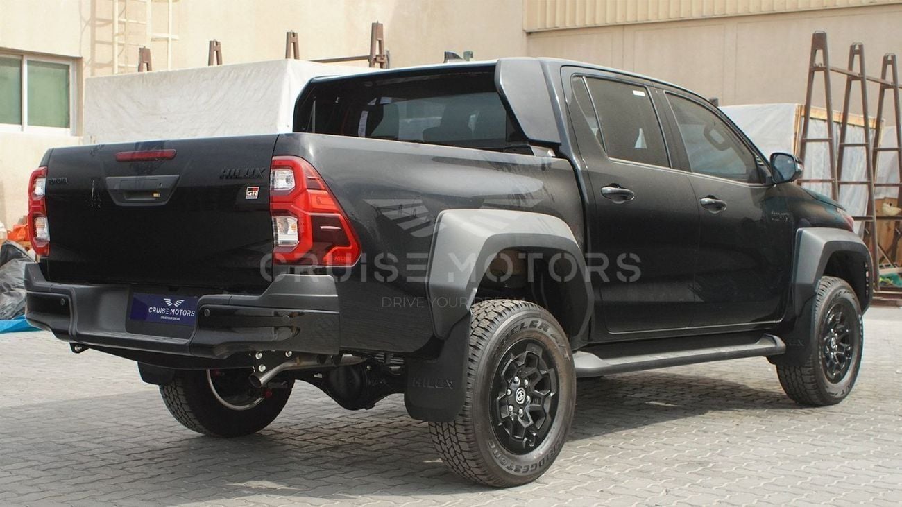 تويوتا هيلوكس GR Sport 2.8L Diesel 4X4 Automatic (Export Only)
