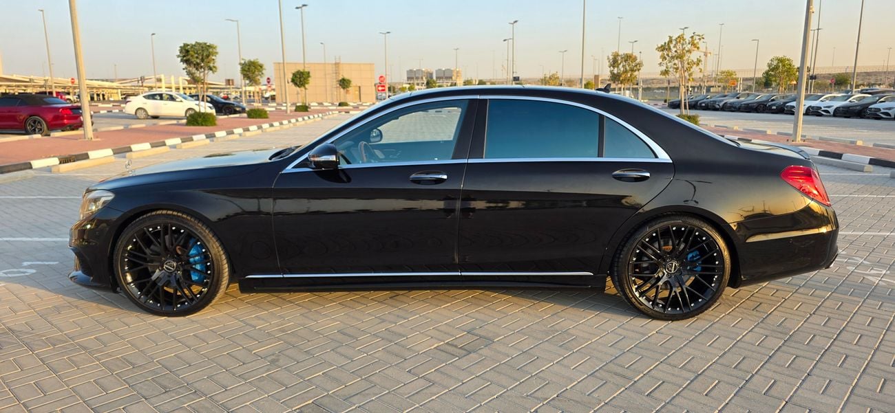 مرسيدس بنز S 550 STD