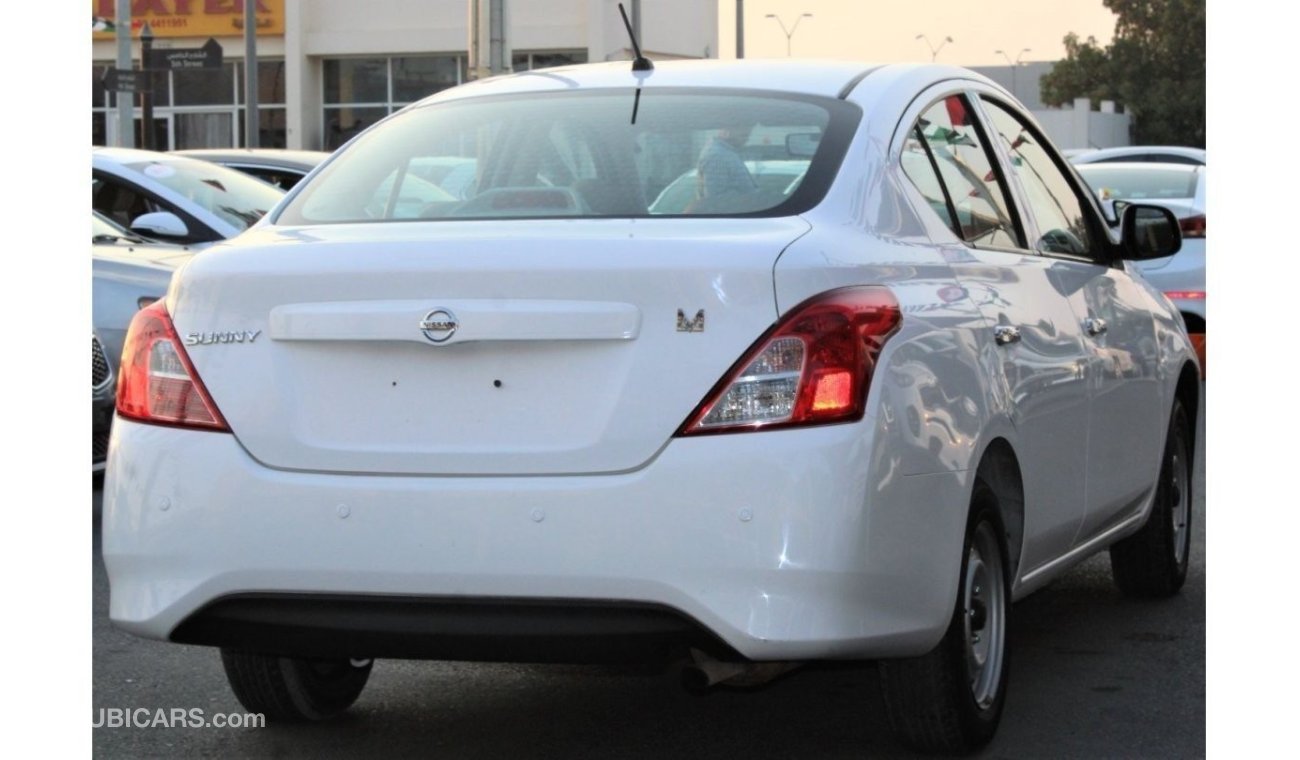 Nissan Sunny Nissan Sunny 2019 GCC, in excellent condition, without accidents, very clean from inside and outside