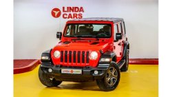 Jeep Wrangler RESERVED ||| Jeep Wrangler Sport Unlimited 2018 GCC under Warranty with Flexible Down-Payment.