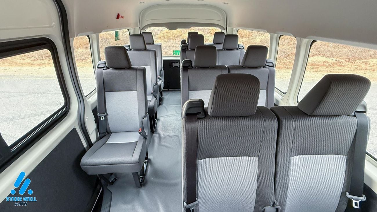 تويوتا هاياس H300 2026 3.5L V6 Petrol Automatic GCC 13 Seater Commercial Van