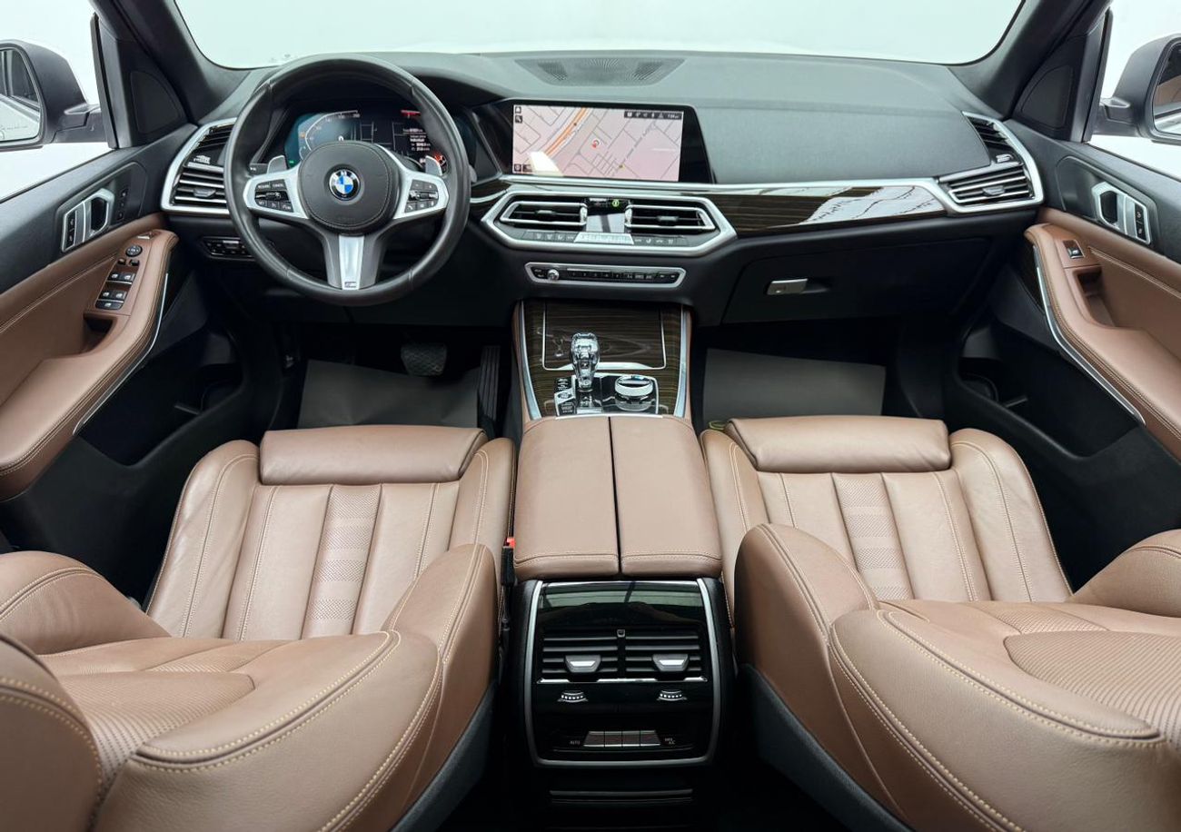 BMW X5 40i M Sport Exclusive 3.0L 2020 BMW X5 xDrive40i Exclusive, 2026 BMW Service Pack, Warranty, Full BM