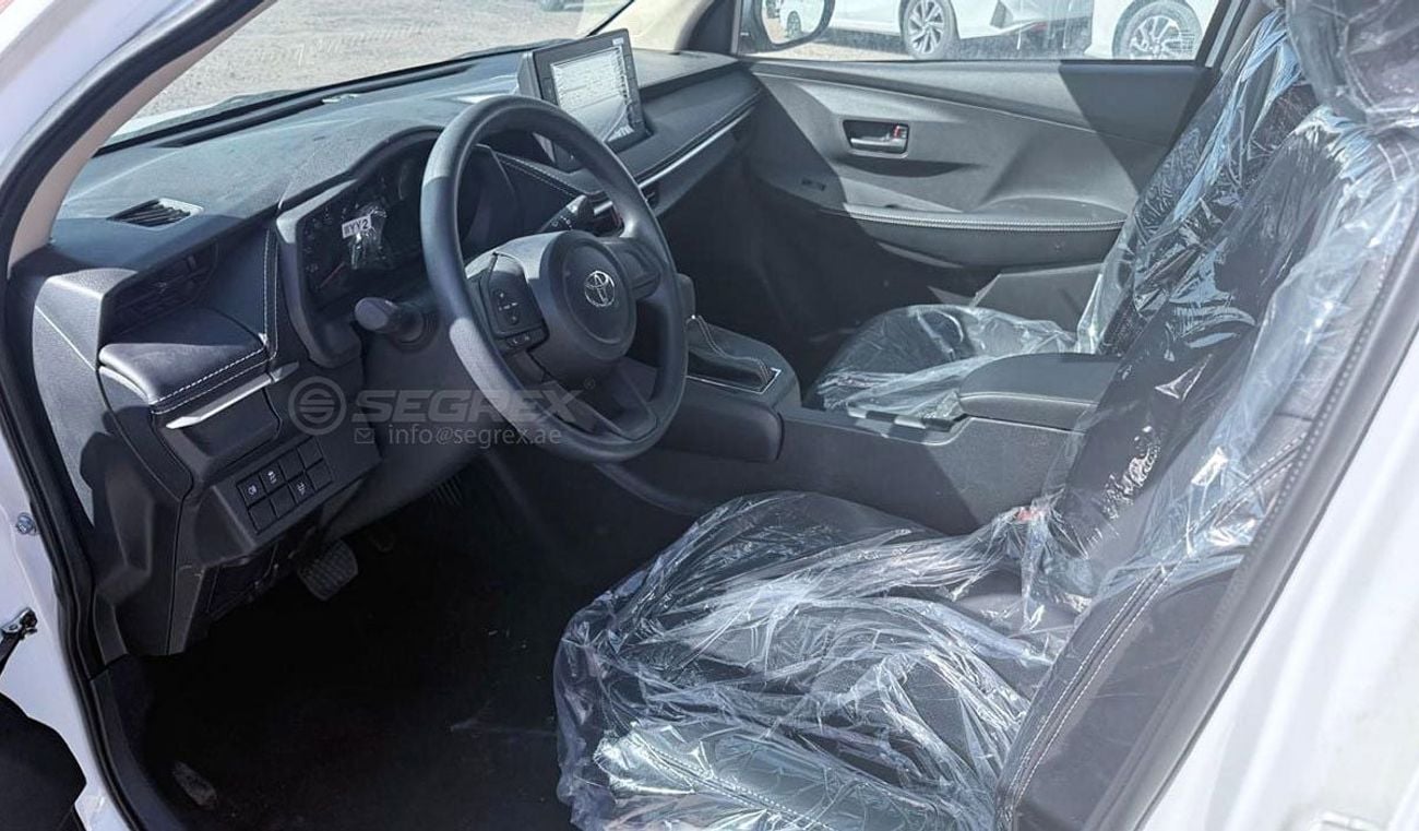 Toyota Yaris | 1.5L Petrol 2WD Automatic | 2026 Model | Ready for Export