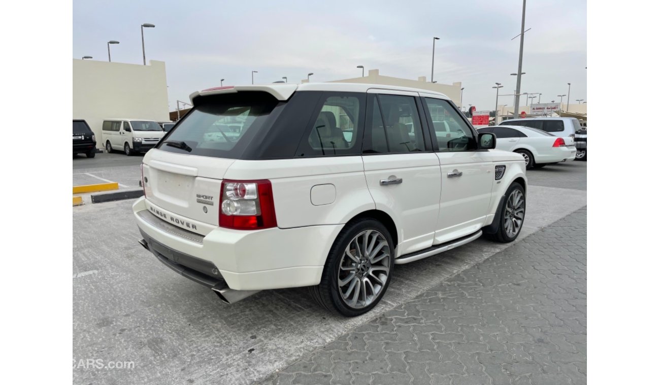 Land Rover Range Rover Sport HSE Range Rover 2009 sport