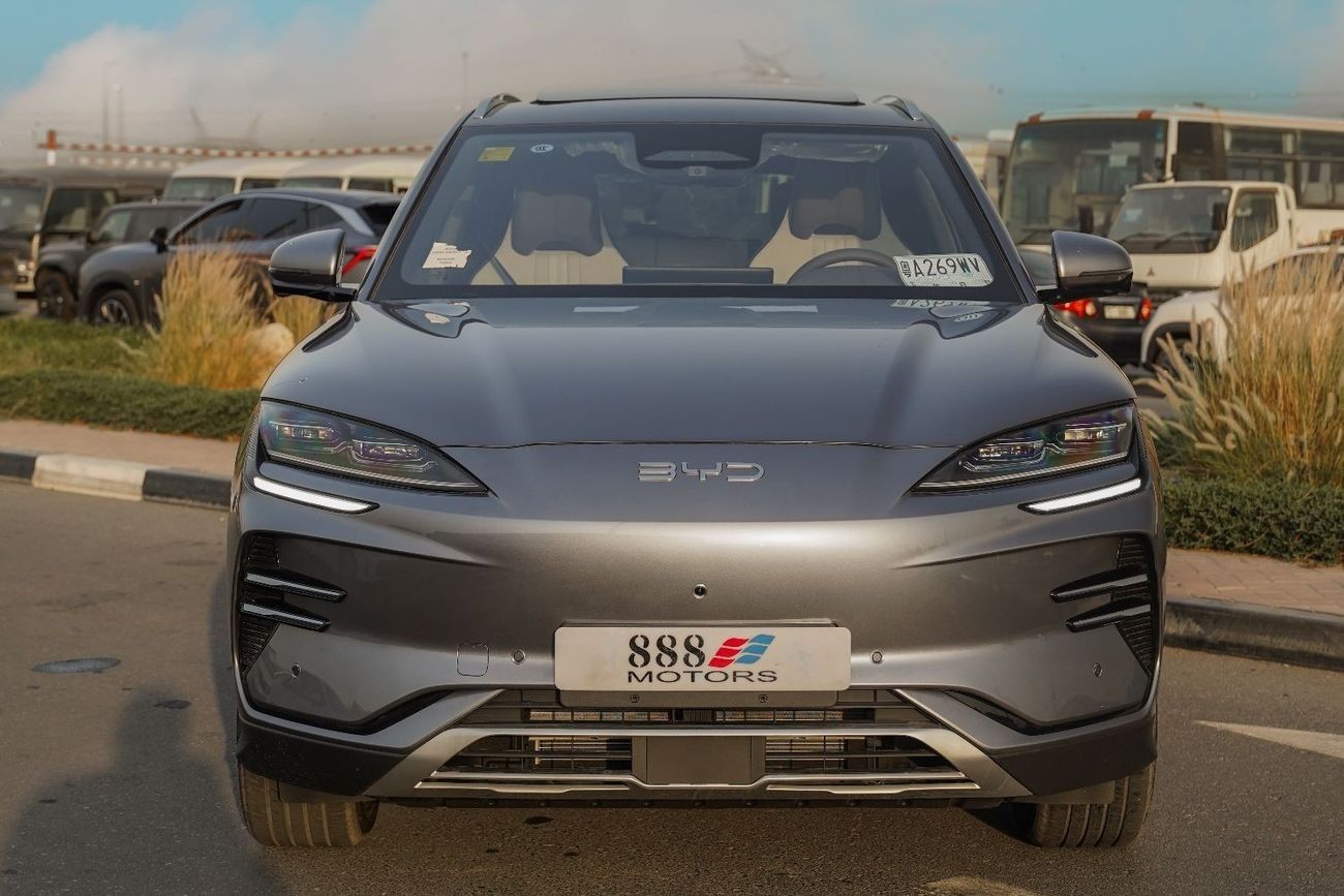 بي واي دي سونغ بلس 2025 BYD Song Plus Smart Driving Edition 605km Flagship Silver 0Km