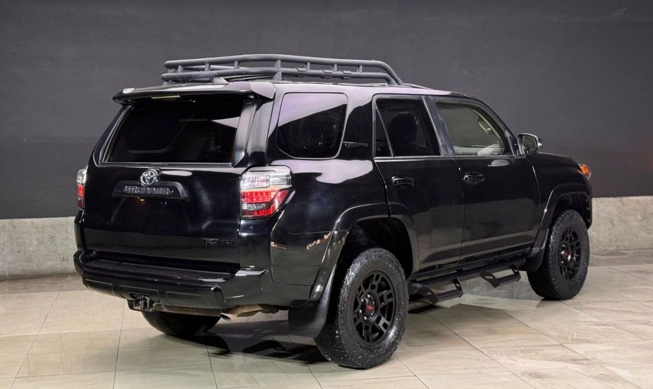 تويوتا Runner4 TRD OF ROAD