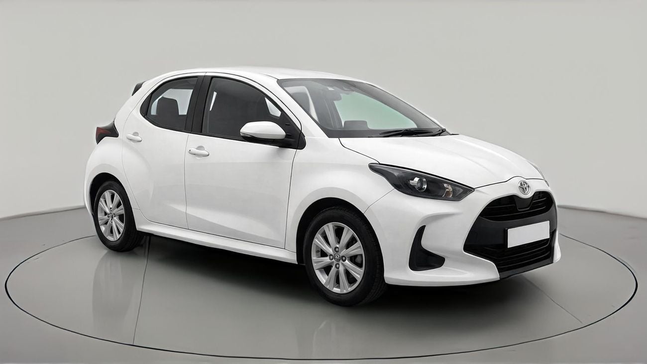 Toyota Yaris Mid 1.3L Sedan 2019 E | AED 496/Month | 0 DP | 30 Day Return | Warranty | Service History