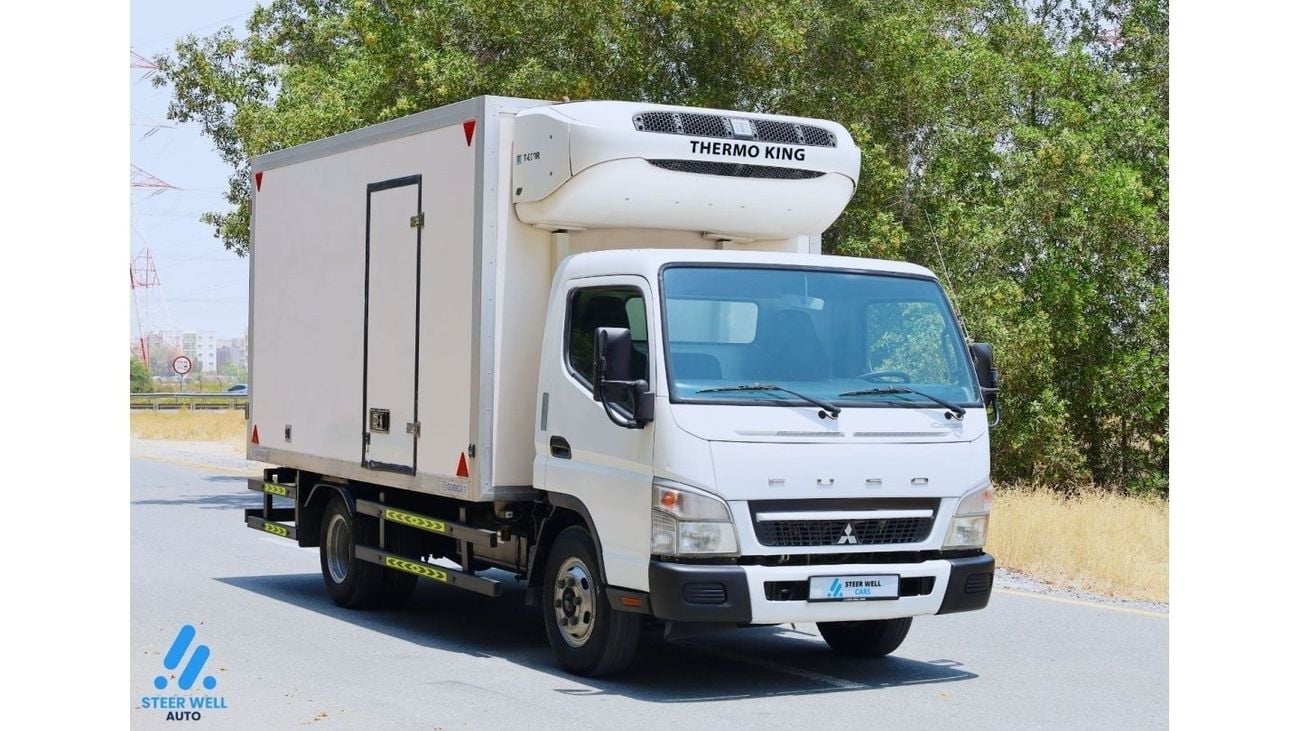 Mitsubishi Fuso Canter 2017 Freezer Box - Thermoking T600R - 4.2L DSL MT - Well Maintained - Book Now!