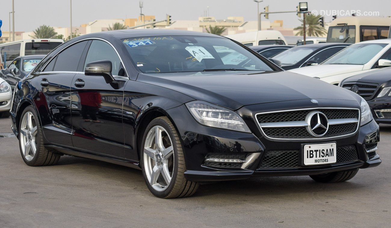 مرسيدس بنز CLS 550