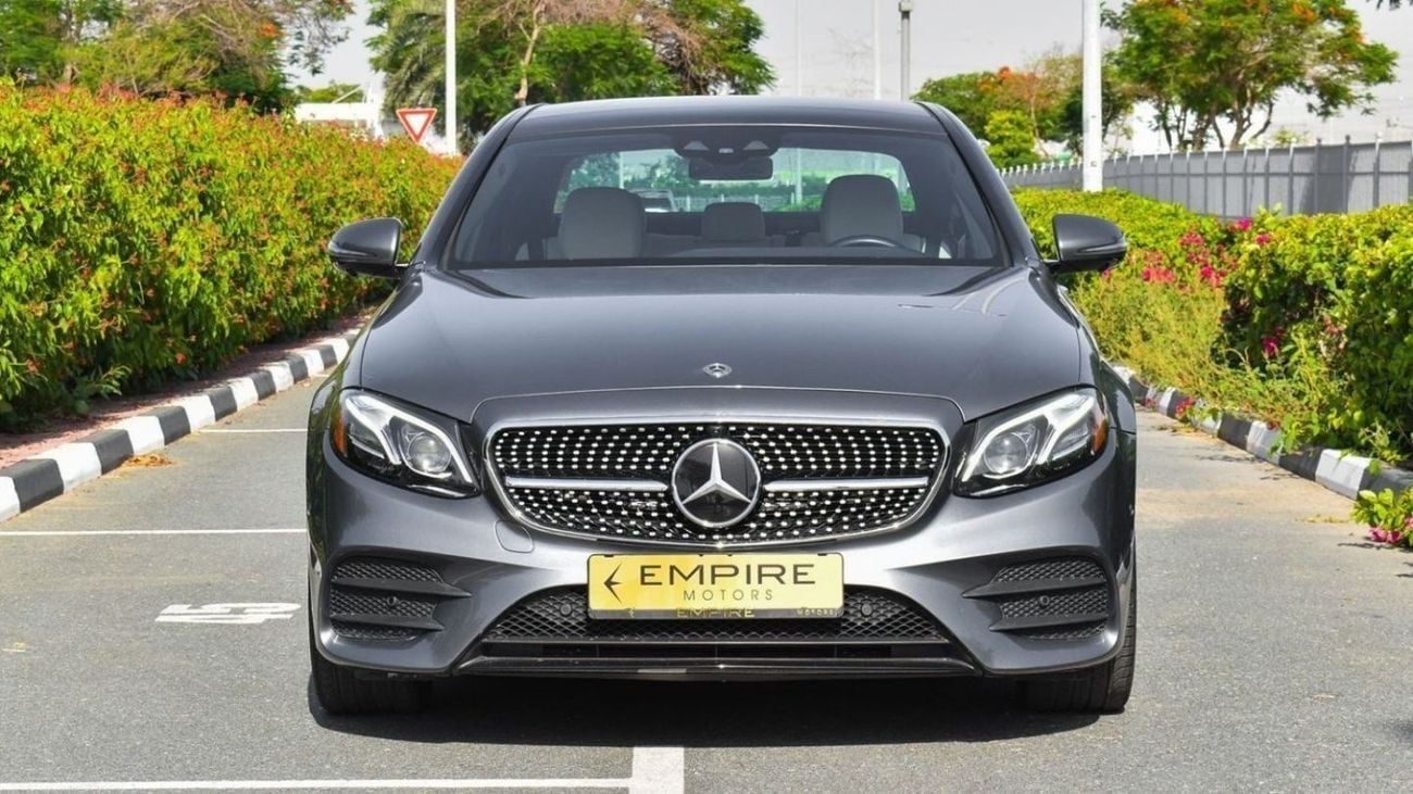 Mercedes-Benz E 450 4MATIC Mercedes E450 AMG / 2020 / USA