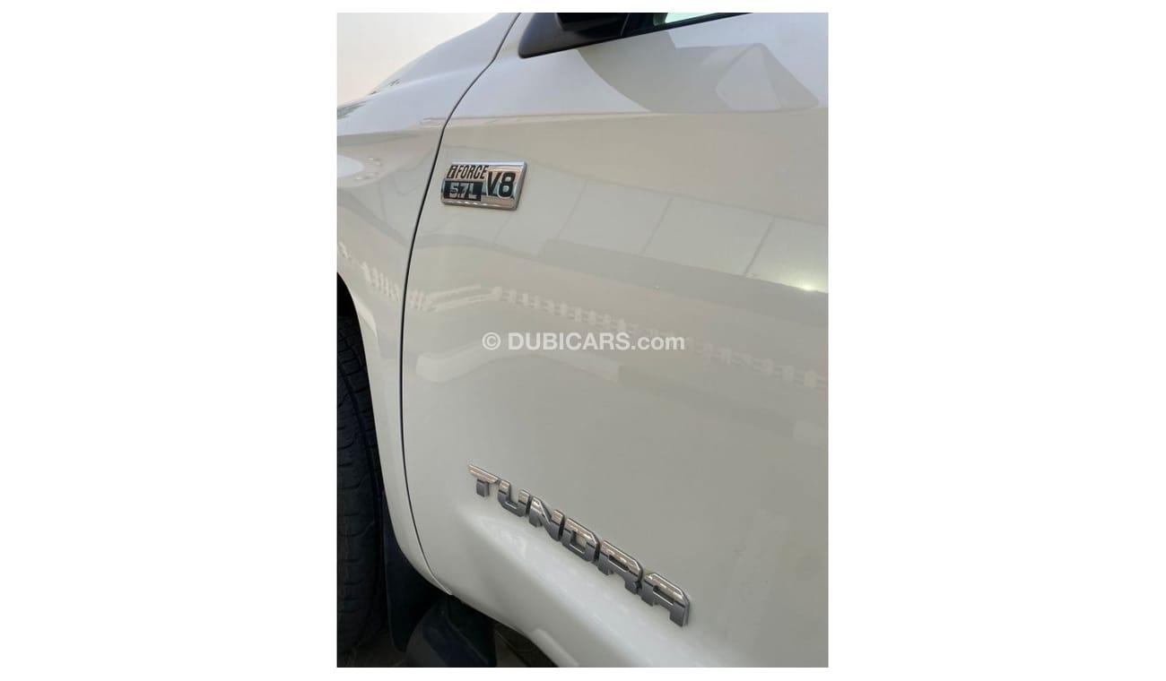 تويوتا تاندرا Std Toyota Tundra 2016 Price 95.000 dirhams Mileage 164.000 km Full Option No. 1,sunroof , leather,