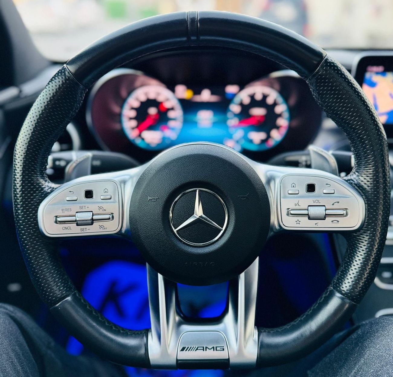 مرسيدس بنز C 63 AMG STD