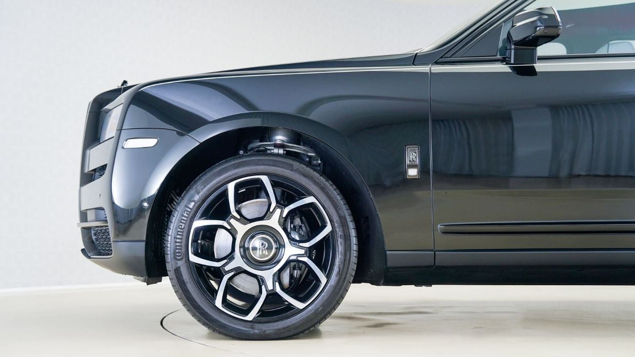 Rolls-Royce Cullinan | AED 23,612 PM | Up to 3 Years unlimited Warranty |