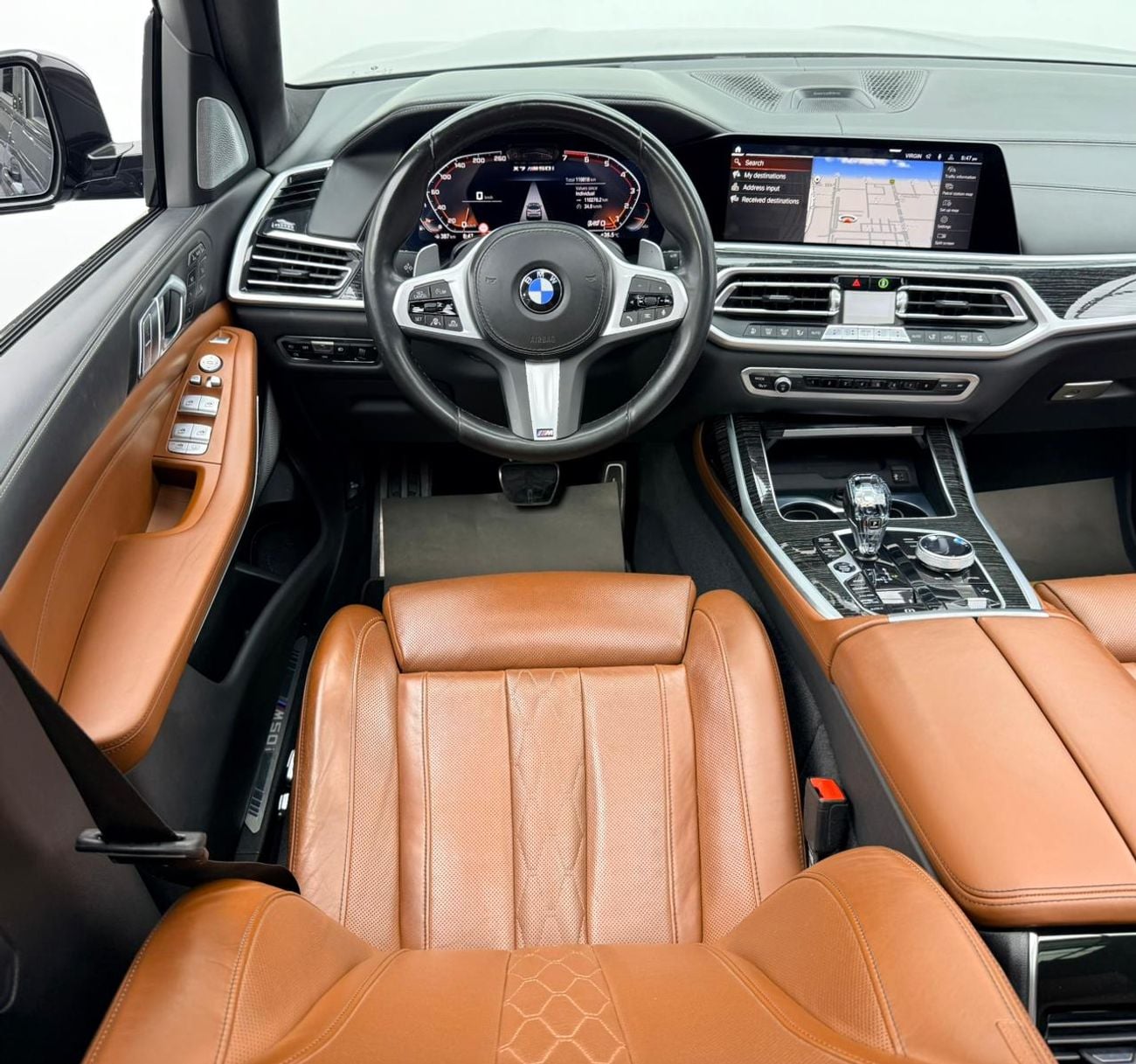 BMW X7 M50i 2022 BMW X7 M50i M-Sport, 2027 BMW Warranty, Full BMW Service History, Excellent Condition, GCC