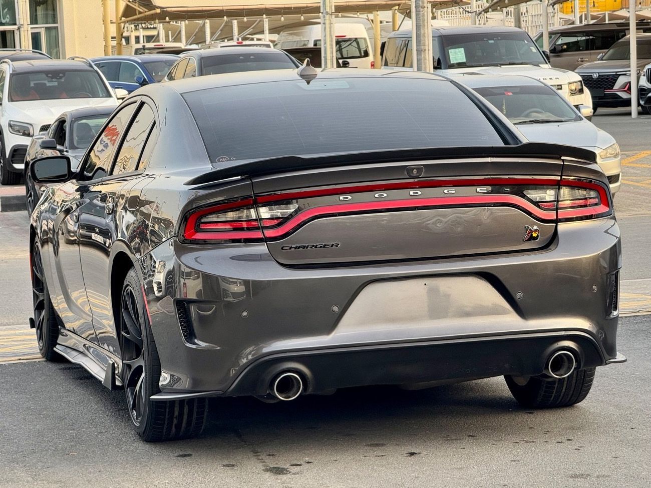 Dodge Charger Scatpack 6.4L V8 WideBody