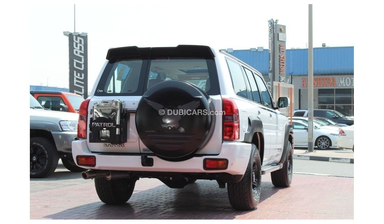 نيسان باترول سفاري SUPER SAFARI FALCON EDITION 2019 GCC WITH DEALER WARRANTY IN MINT CONDITION