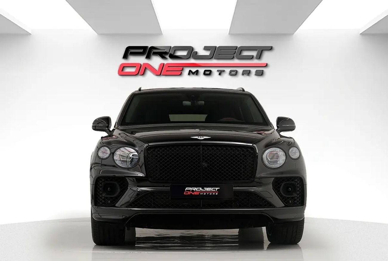 بنتلي أزور BENTAYGA EDITION